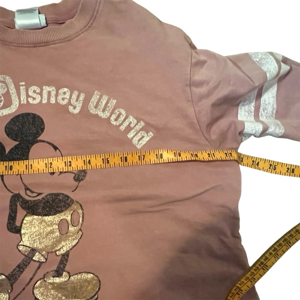 Disney Mickey Mouse Sweatshirt - Pink - Picture 4 of 5